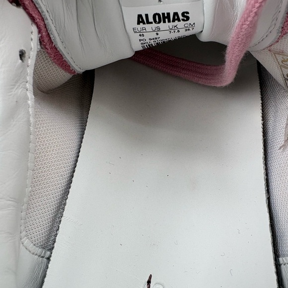 NWOT ALOHAS tb. 490 Leather Sneakers Size 9 Women’s - Picture 13 of 16